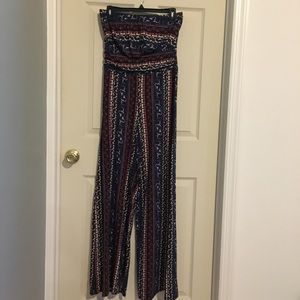 Elephant Pring Jumpsuit